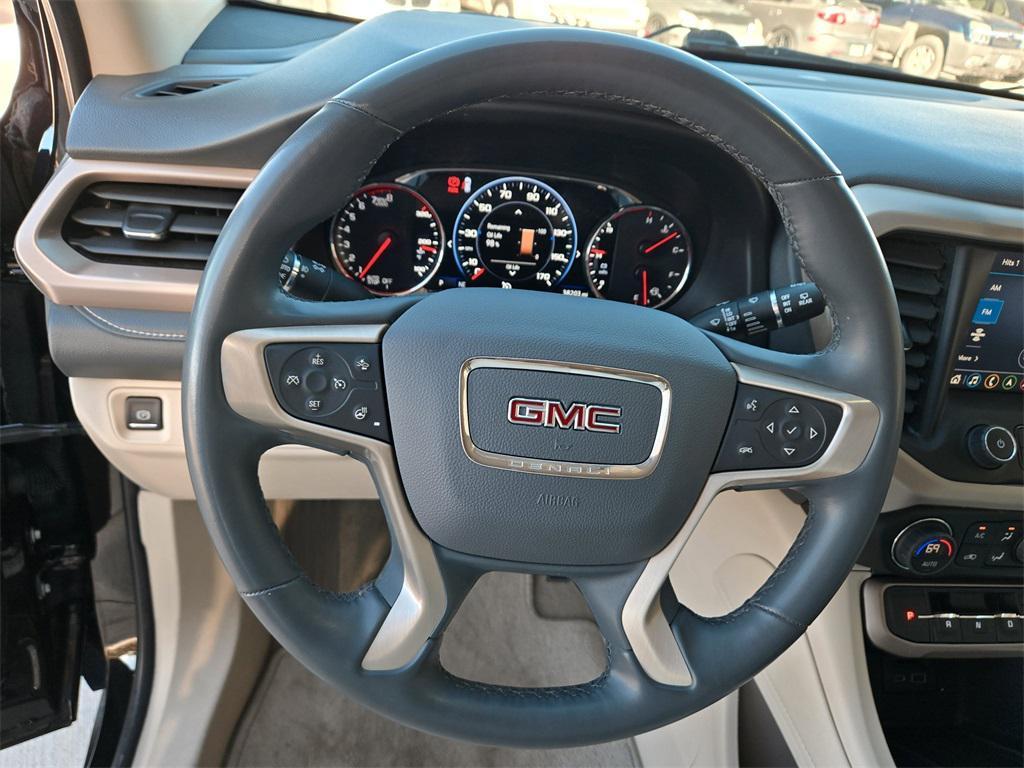 used 2023 GMC Acadia car, priced at $30,807