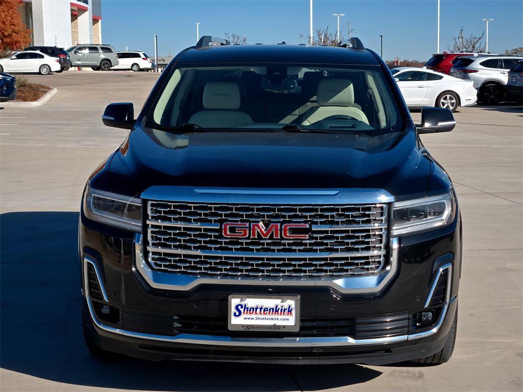 used 2023 GMC Acadia car, priced at $30,807