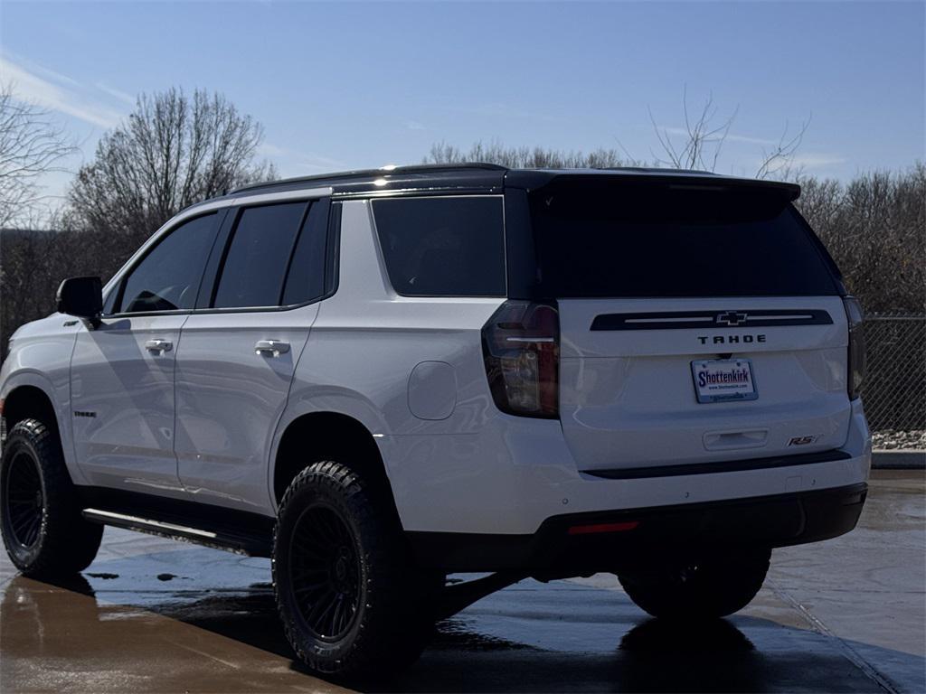 used 2024 Chevrolet Tahoe car, priced at $67,983