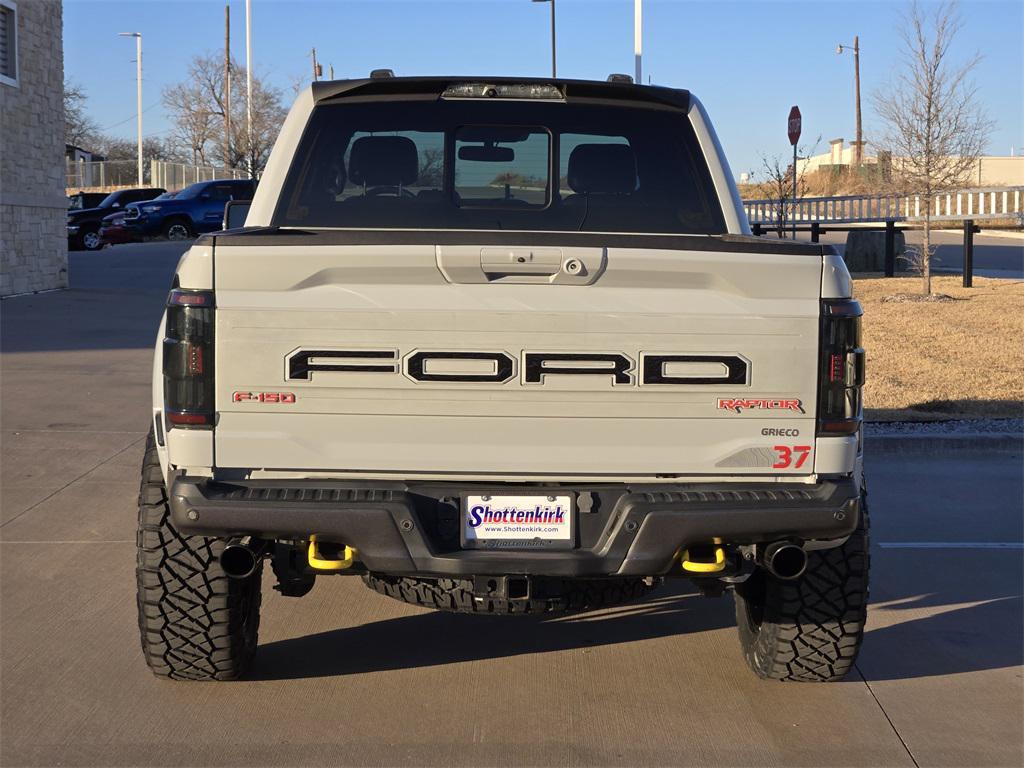 used 2023 Ford F-150 car, priced at $85,880