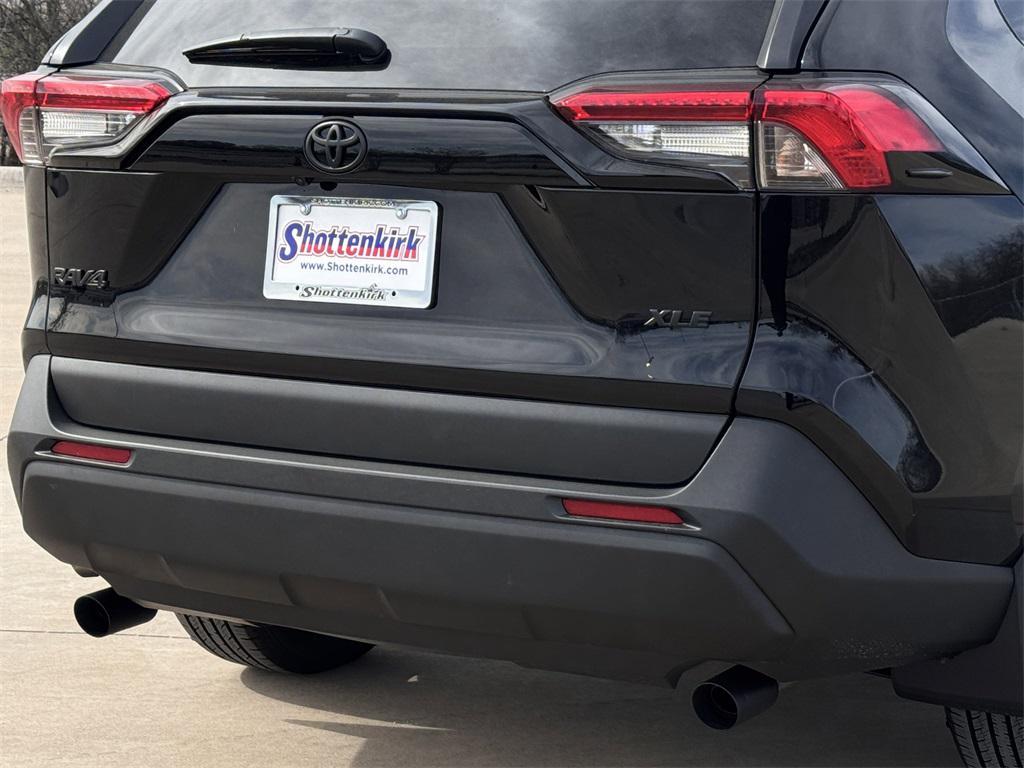 new 2025 Toyota RAV4 car, priced at $36,199