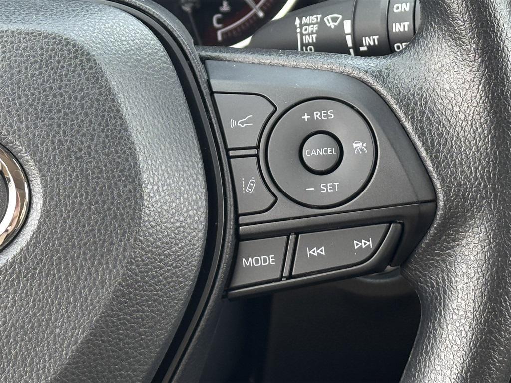 new 2025 Toyota RAV4 car, priced at $36,199