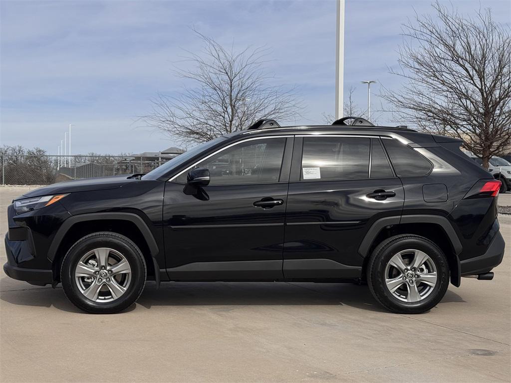 new 2025 Toyota RAV4 car, priced at $36,199