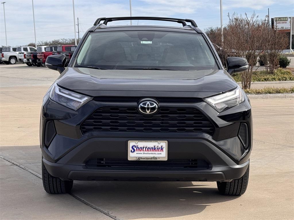 new 2025 Toyota RAV4 car, priced at $36,199