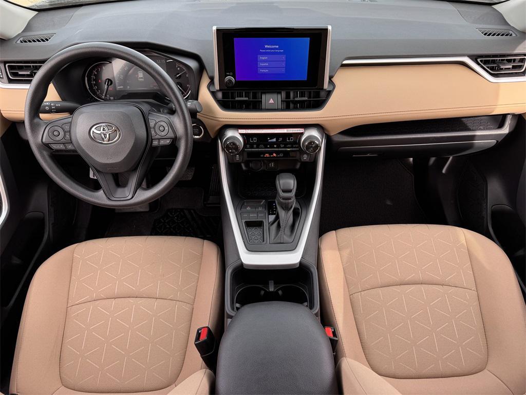 new 2025 Toyota RAV4 car, priced at $36,199