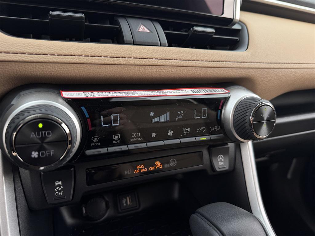 new 2025 Toyota RAV4 car, priced at $36,199