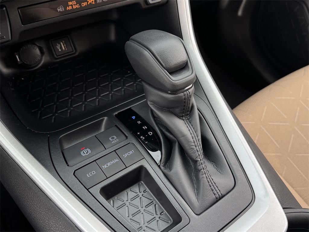 new 2025 Toyota RAV4 car, priced at $36,199