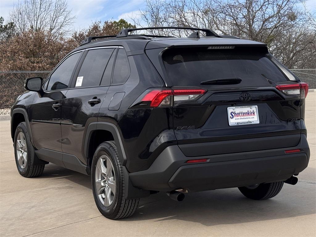 new 2025 Toyota RAV4 car, priced at $36,199