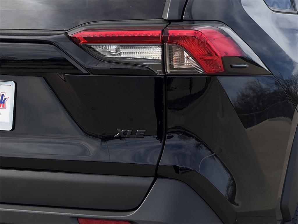 new 2025 Toyota RAV4 car, priced at $36,199