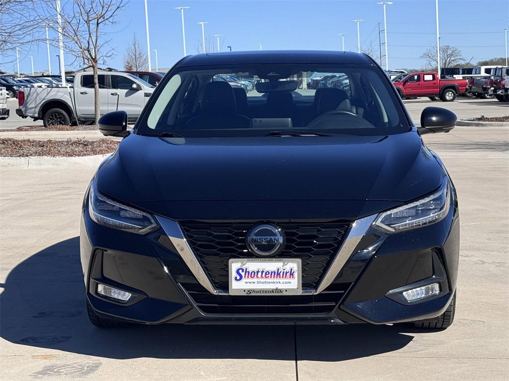 used 2023 Nissan Sentra car, priced at $18,616