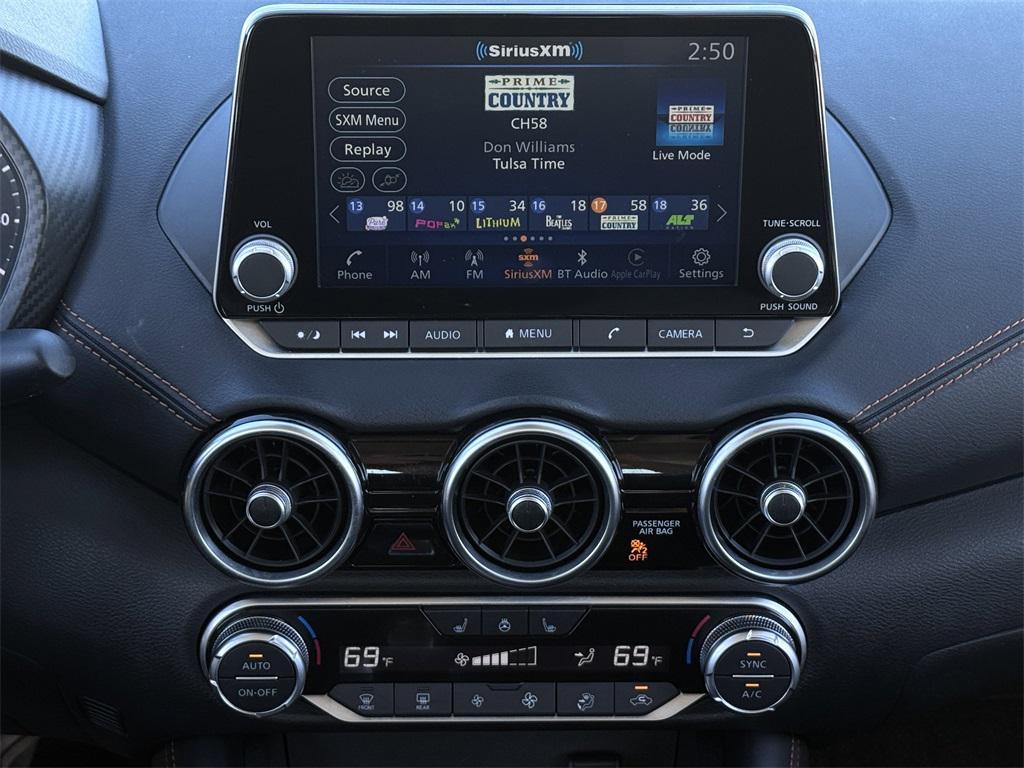 used 2023 Nissan Sentra car, priced at $18,616