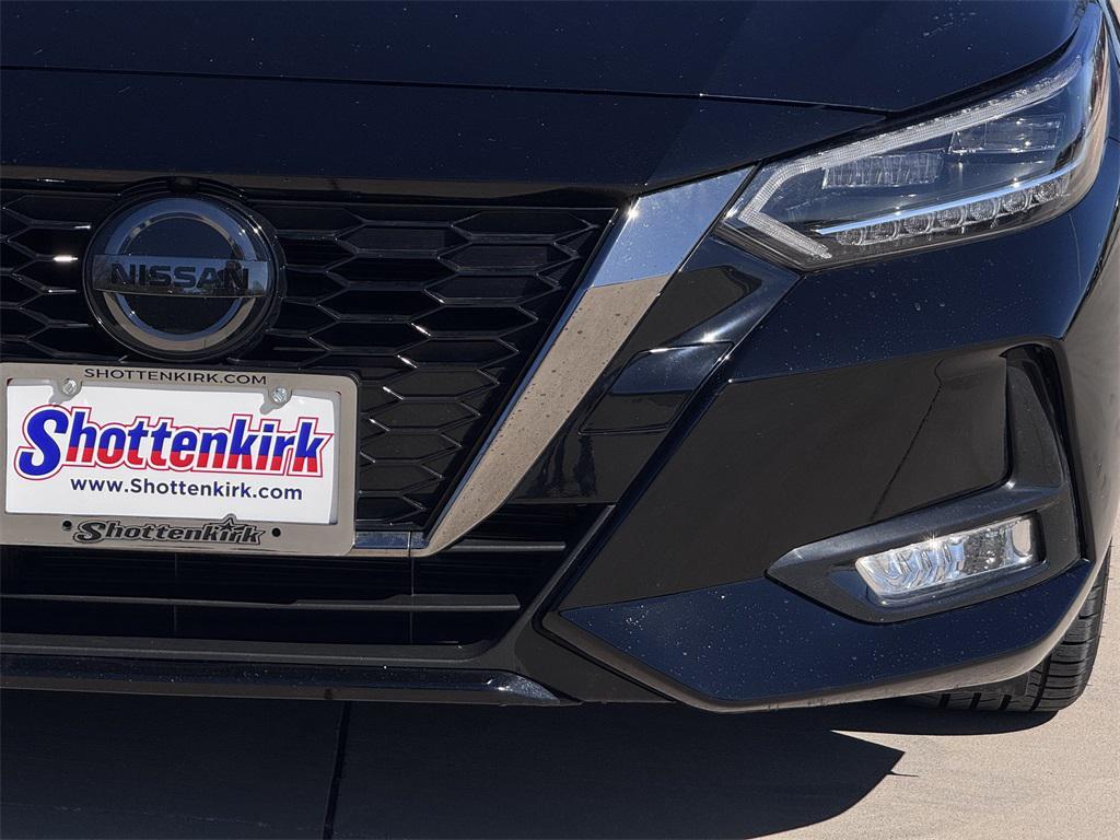 used 2023 Nissan Sentra car, priced at $18,616
