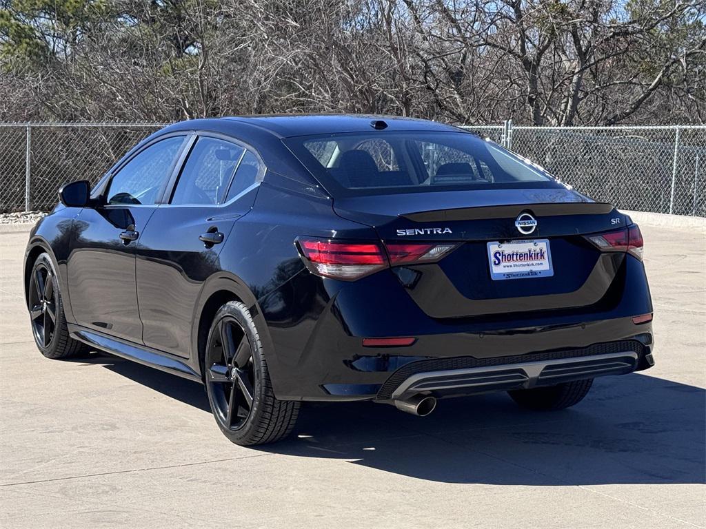 used 2023 Nissan Sentra car, priced at $18,616