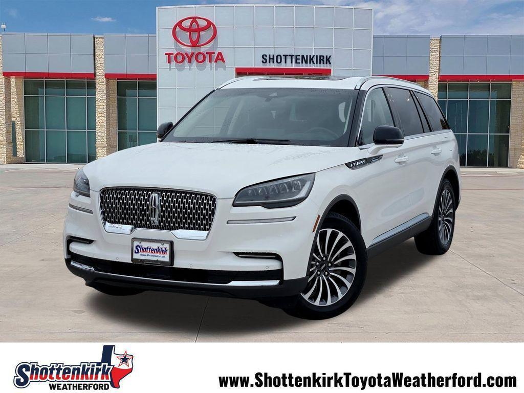 used 2024 Lincoln Aviator car, priced at $46,905