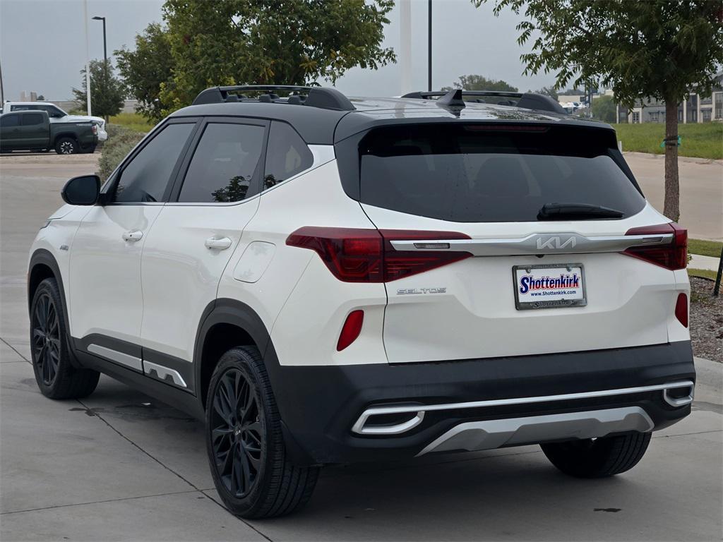 used 2023 Kia Seltos car, priced at $18,922