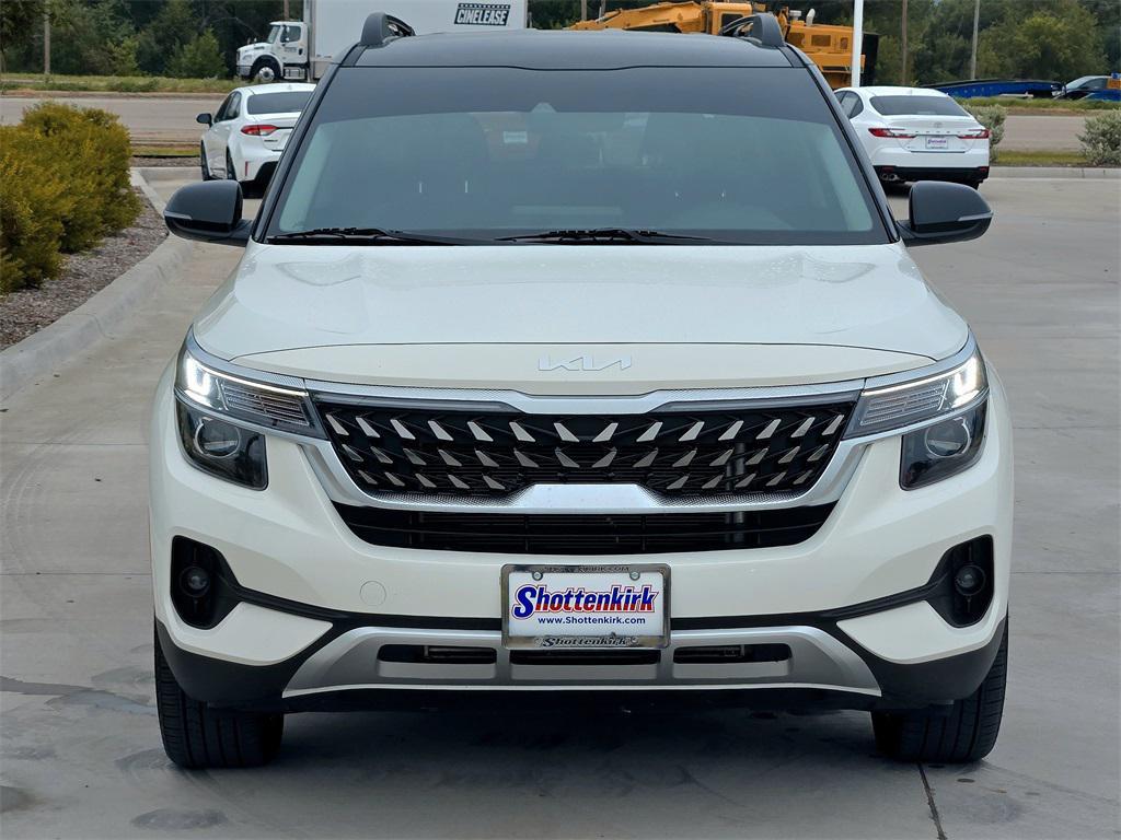 used 2023 Kia Seltos car, priced at $18,922