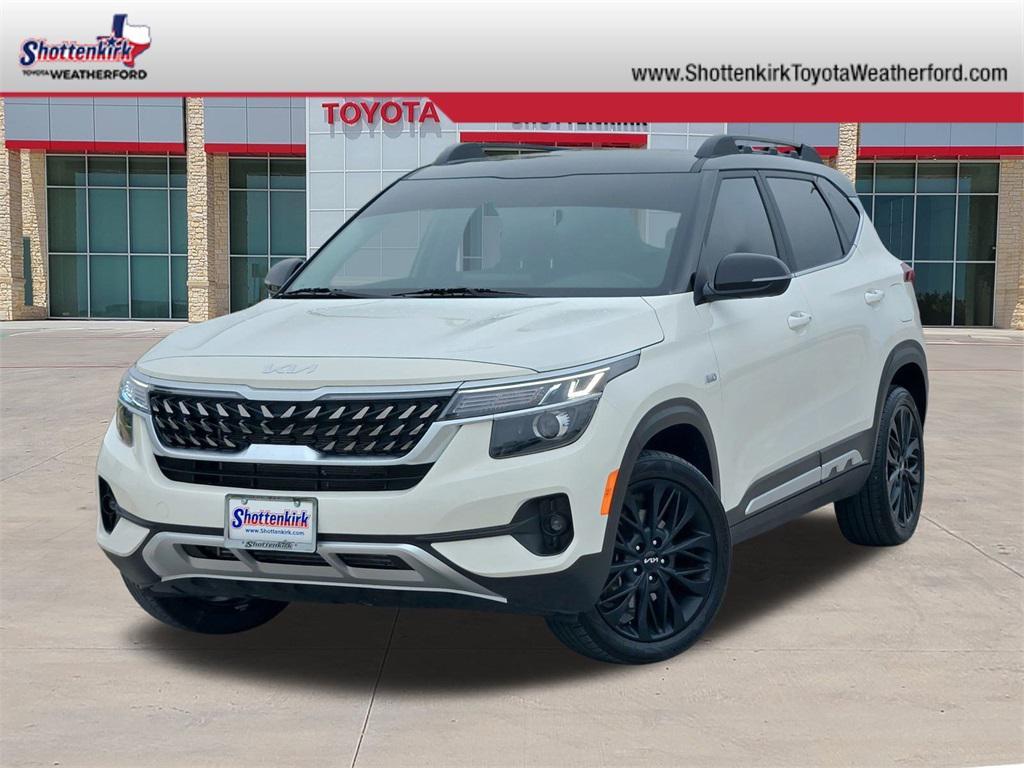 used 2023 Kia Seltos car, priced at $18,922