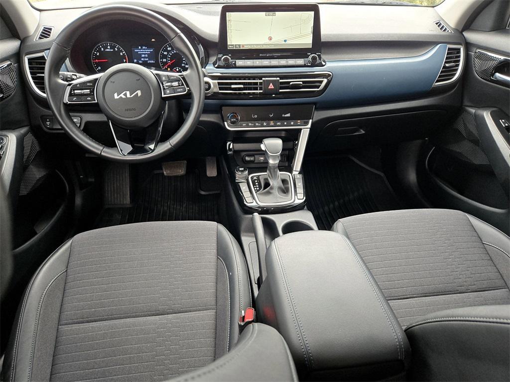 used 2023 Kia Seltos car, priced at $18,922