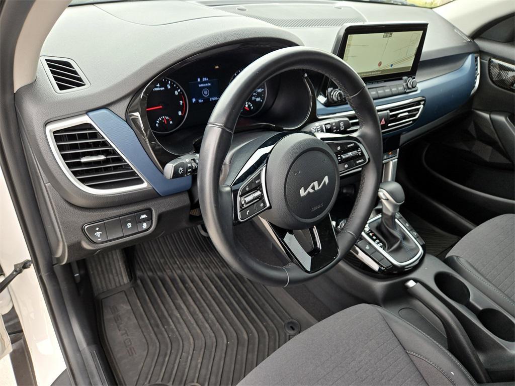 used 2023 Kia Seltos car, priced at $18,922
