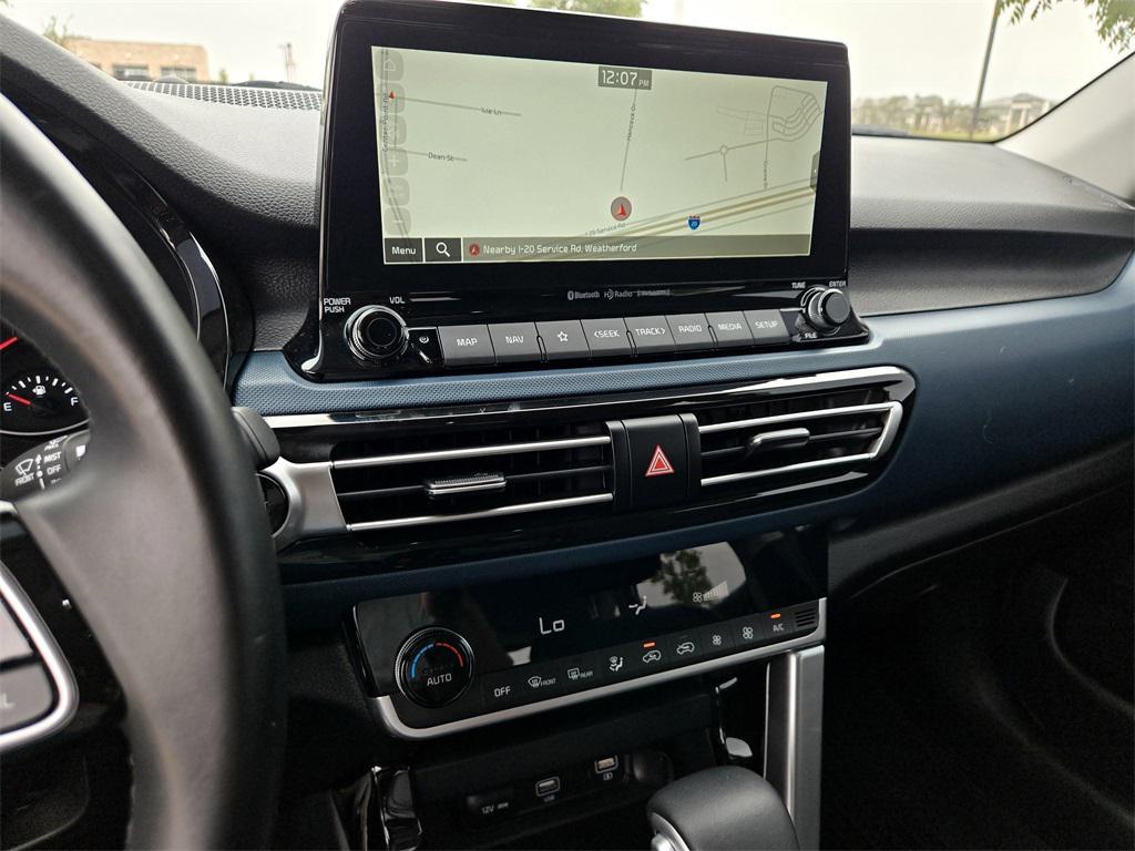 used 2023 Kia Seltos car, priced at $18,922