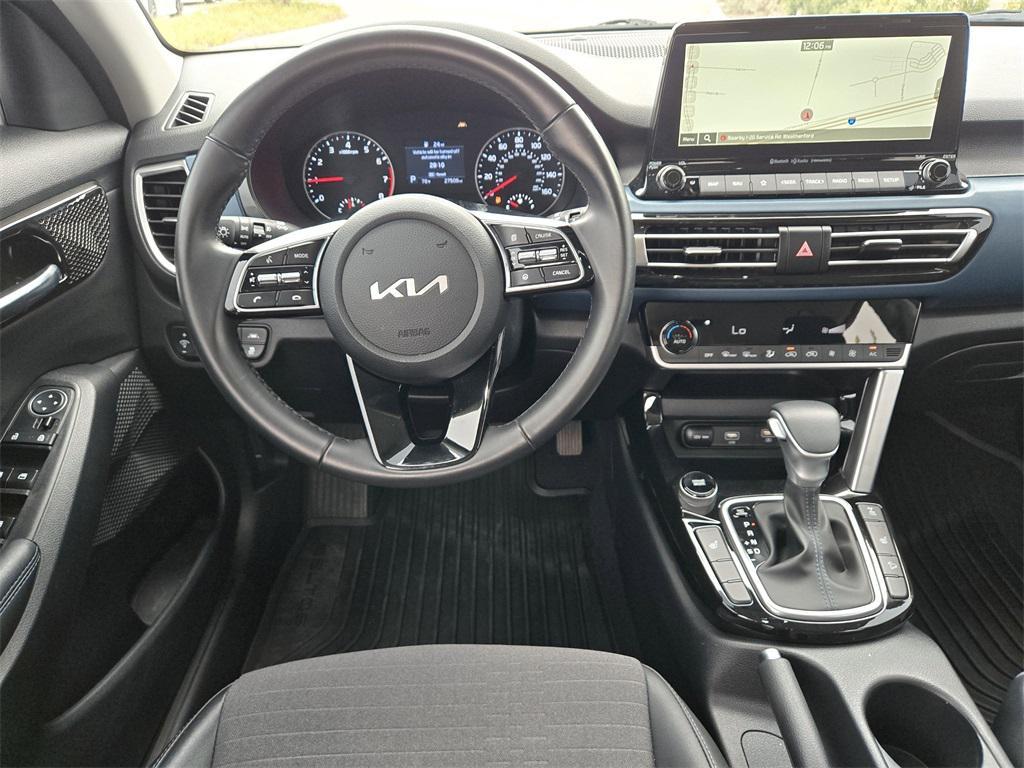 used 2023 Kia Seltos car, priced at $18,922