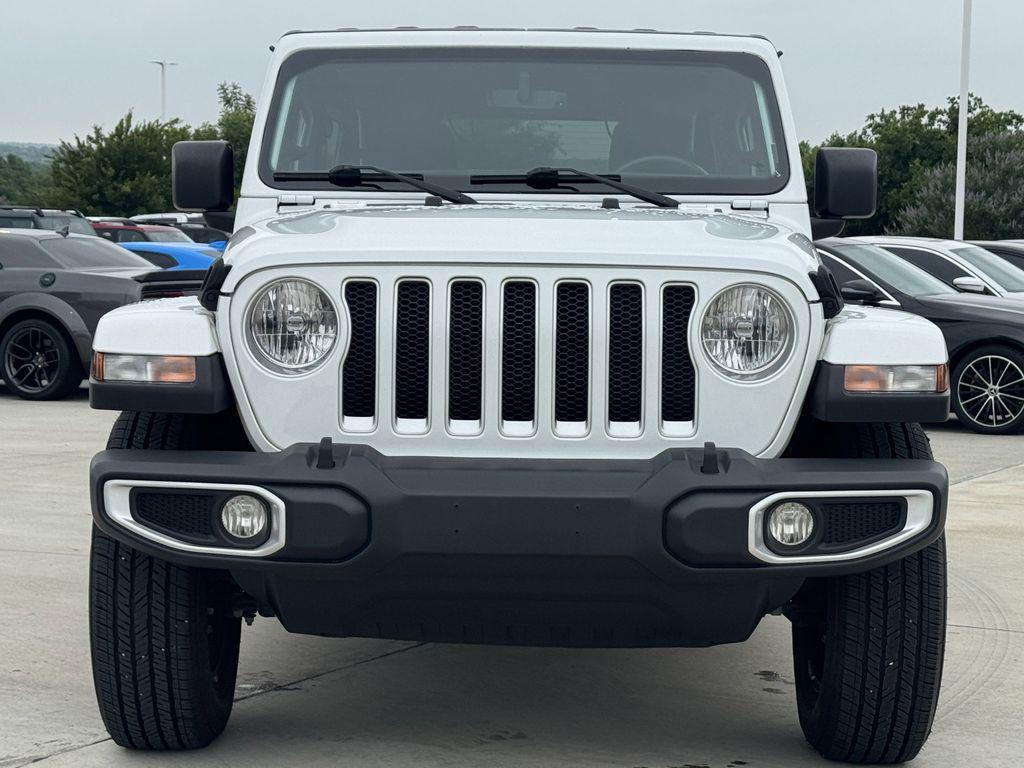 used 2022 Jeep Wrangler Unlimited car, priced at $29,192