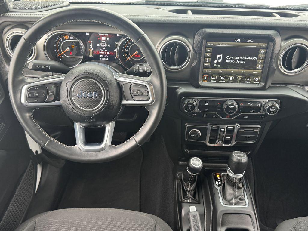 used 2022 Jeep Wrangler Unlimited car, priced at $29,192