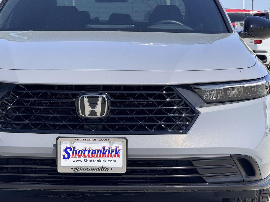 used 2025 Honda Accord Hybrid car, priced at $31,146