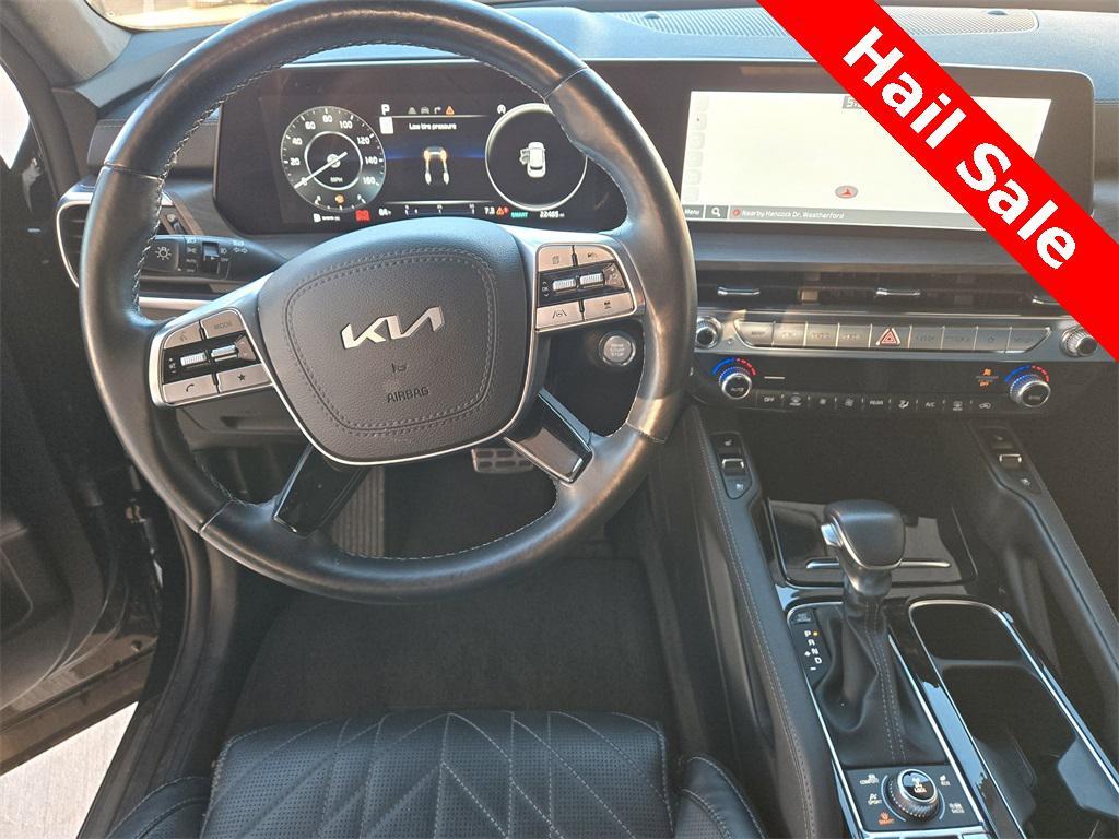 used 2023 Kia Telluride car, priced at $38,637