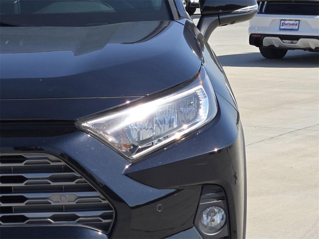 used 2019 Toyota RAV4 car, priced at $23,861