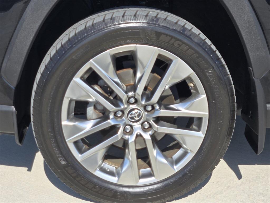 used 2019 Toyota RAV4 car, priced at $23,861