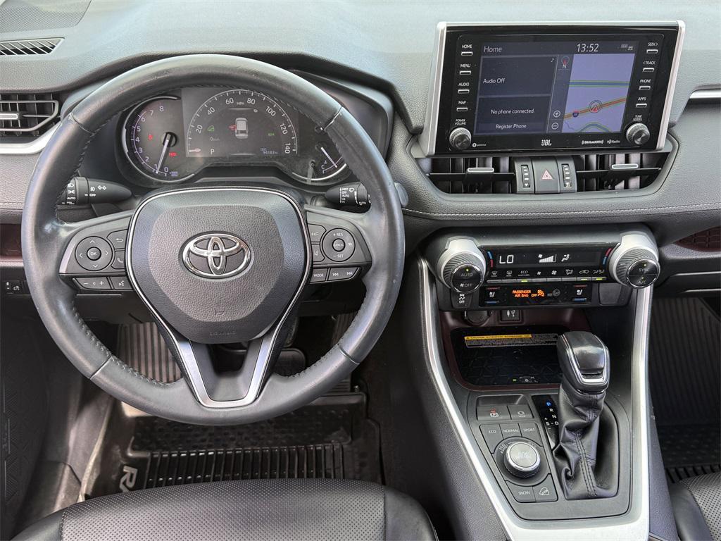 used 2019 Toyota RAV4 car, priced at $22,998