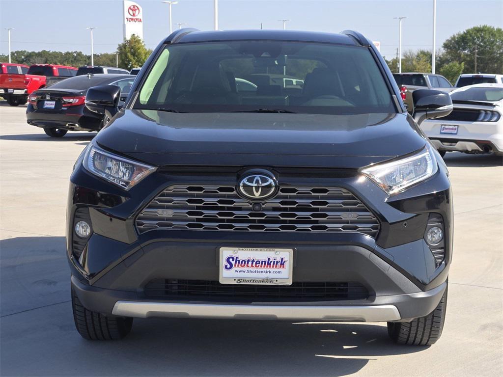 used 2019 Toyota RAV4 car, priced at $23,861