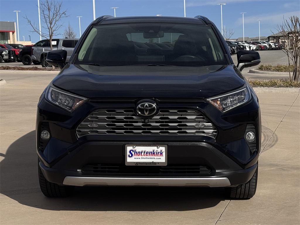 used 2019 Toyota RAV4 car, priced at $22,998