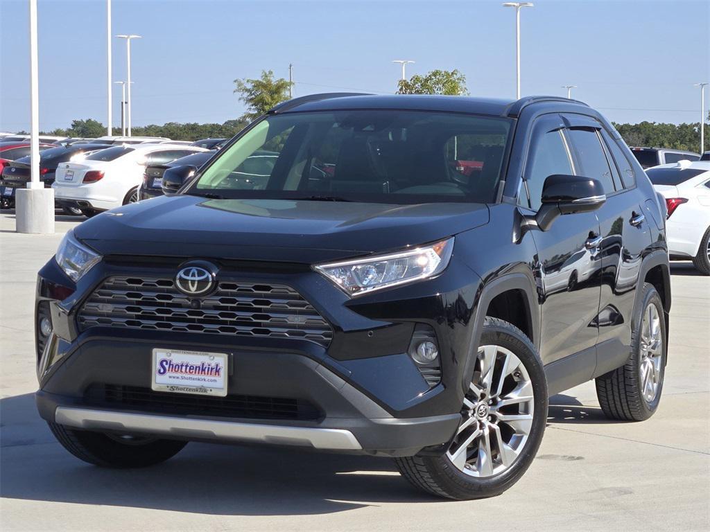 used 2019 Toyota RAV4 car, priced at $23,861
