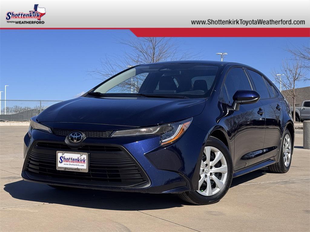 used 2025 Toyota Corolla car, priced at $20,883