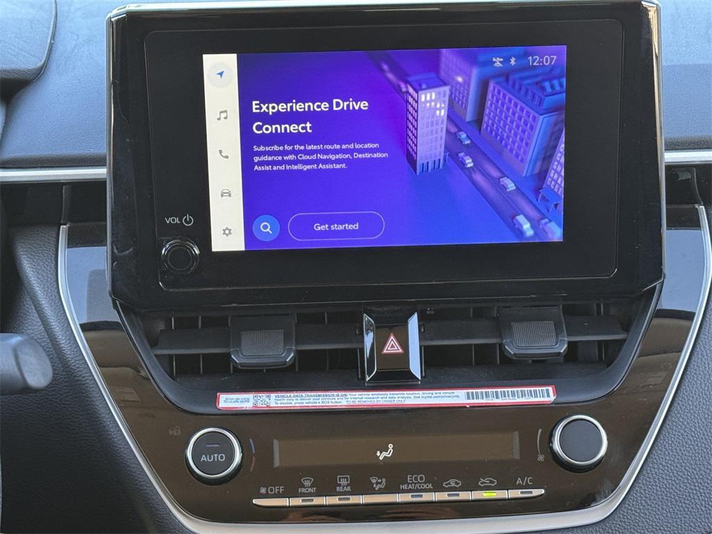 used 2025 Toyota Corolla car, priced at $20,883