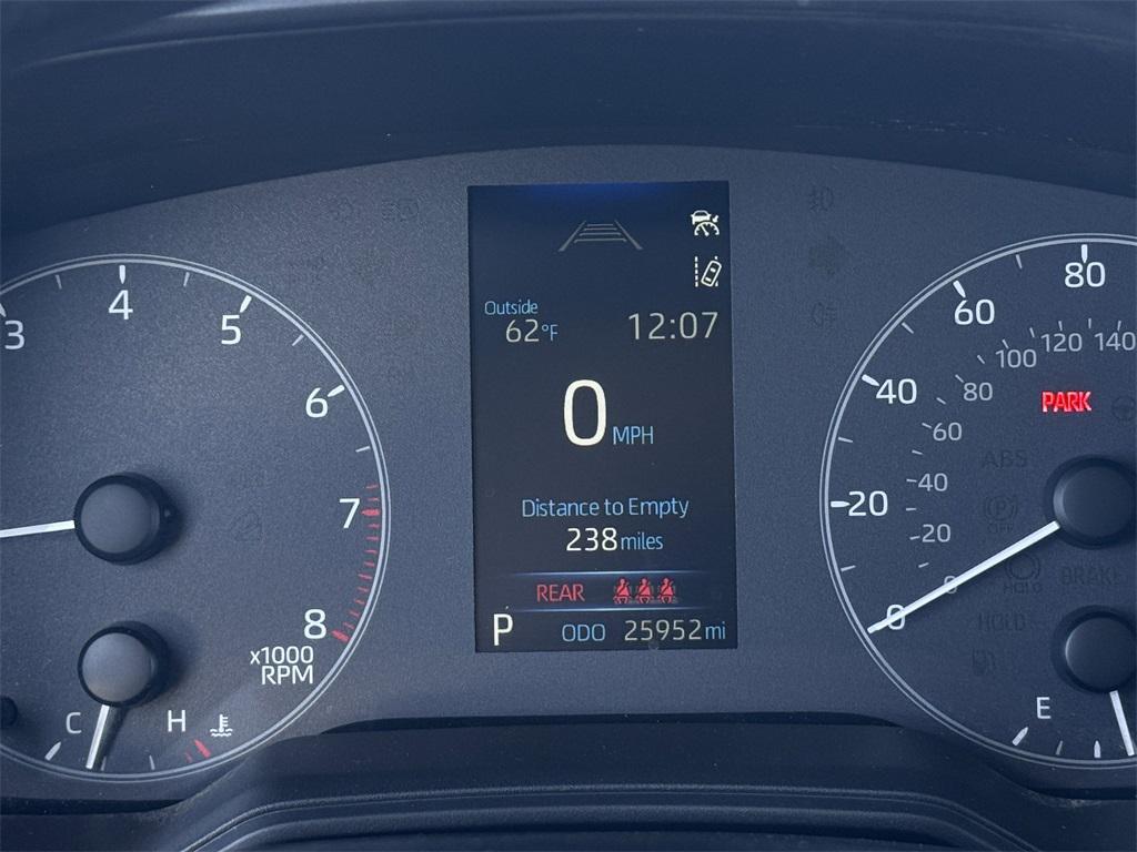 used 2025 Toyota Corolla car, priced at $20,883