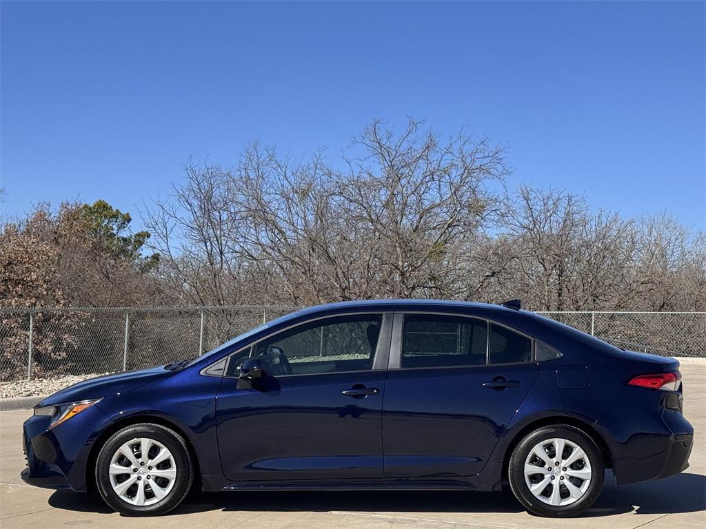used 2025 Toyota Corolla car, priced at $20,883