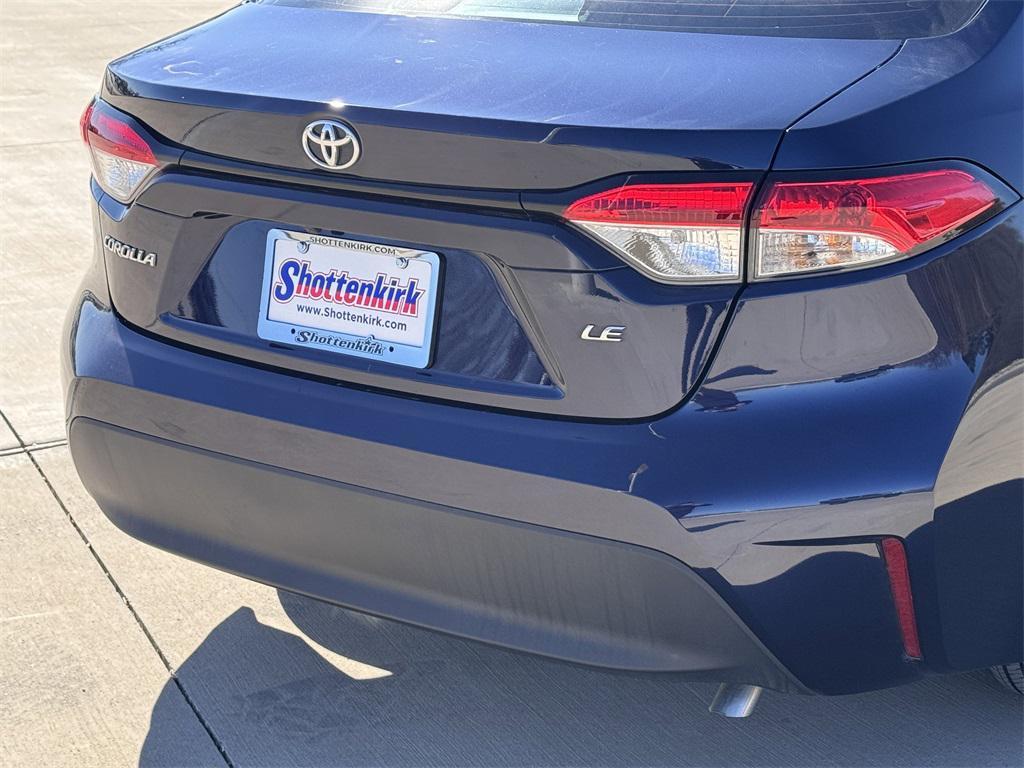used 2025 Toyota Corolla car, priced at $20,883