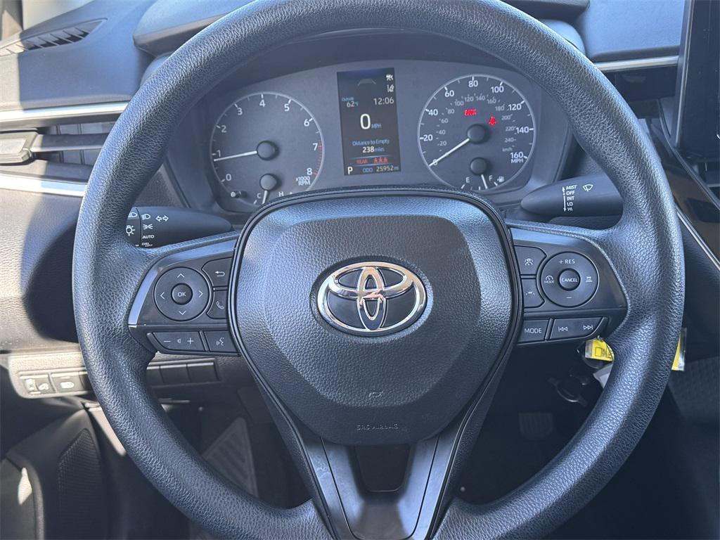 used 2025 Toyota Corolla car, priced at $20,883