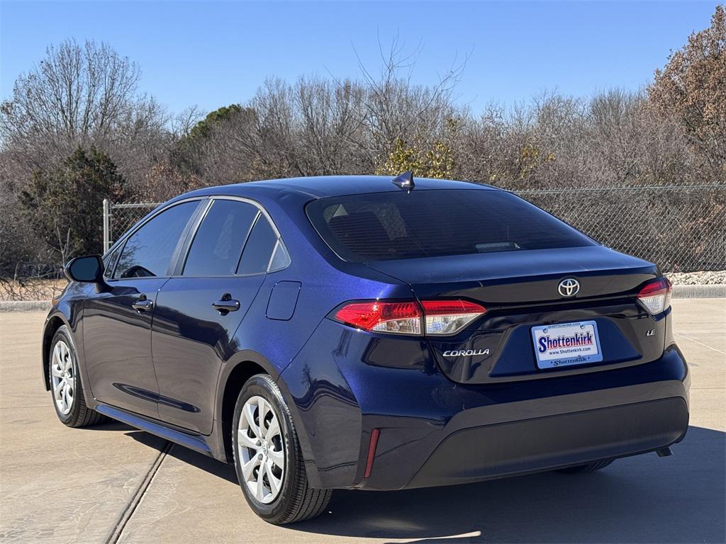 used 2025 Toyota Corolla car, priced at $20,883