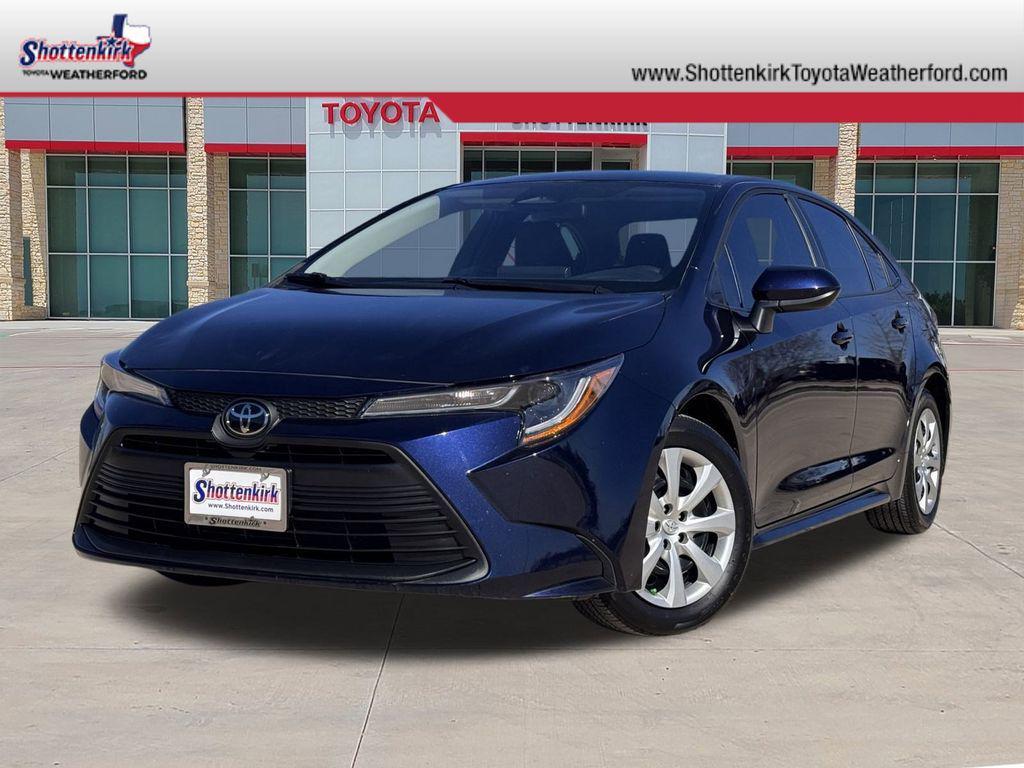 used 2025 Toyota Corolla car, priced at $19,743