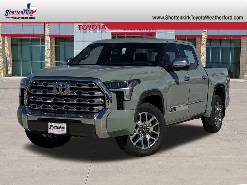 new 2026 Toyota Tundra car, priced at $70,650