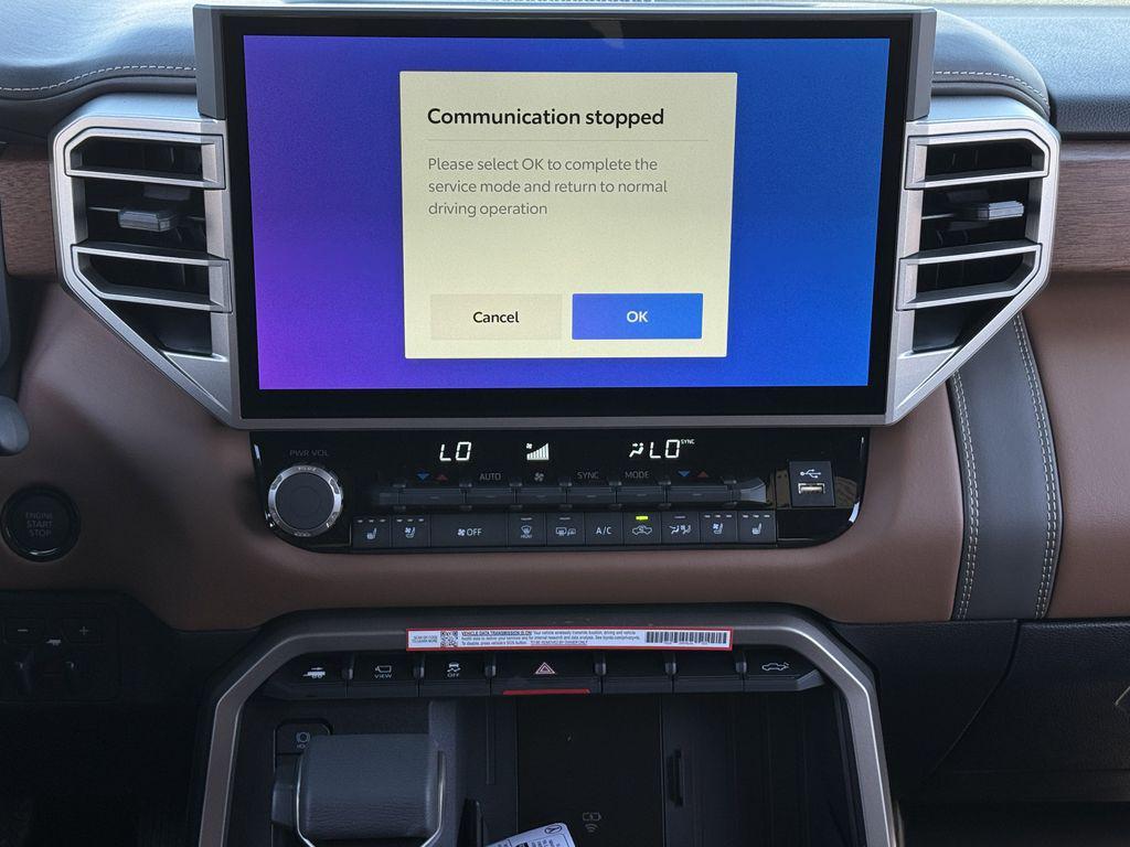 new 2026 Toyota Tundra car, priced at $70,650