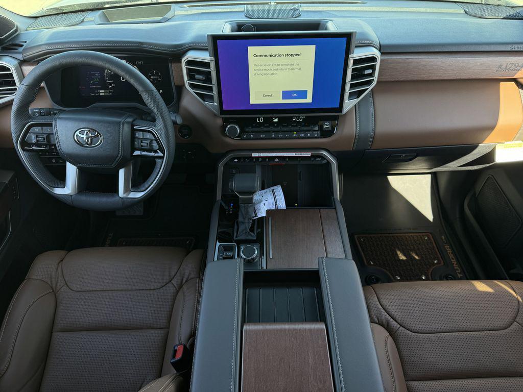 new 2026 Toyota Tundra car, priced at $70,650