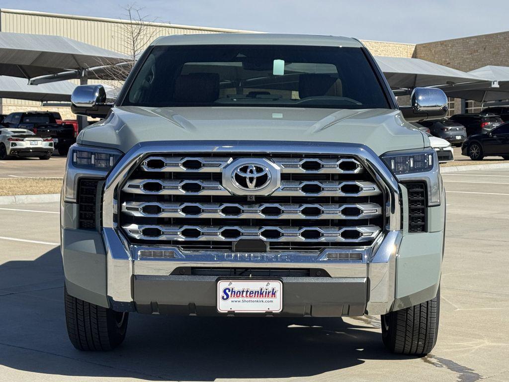 new 2026 Toyota Tundra car, priced at $70,650