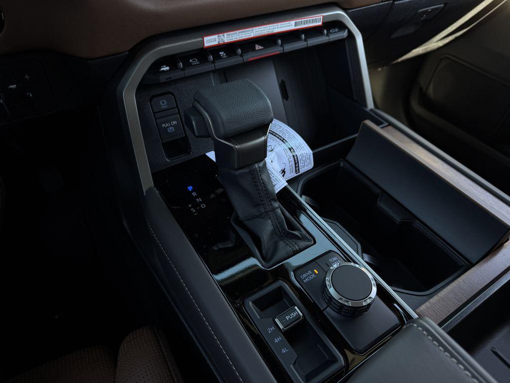 new 2026 Toyota Tundra car, priced at $70,650