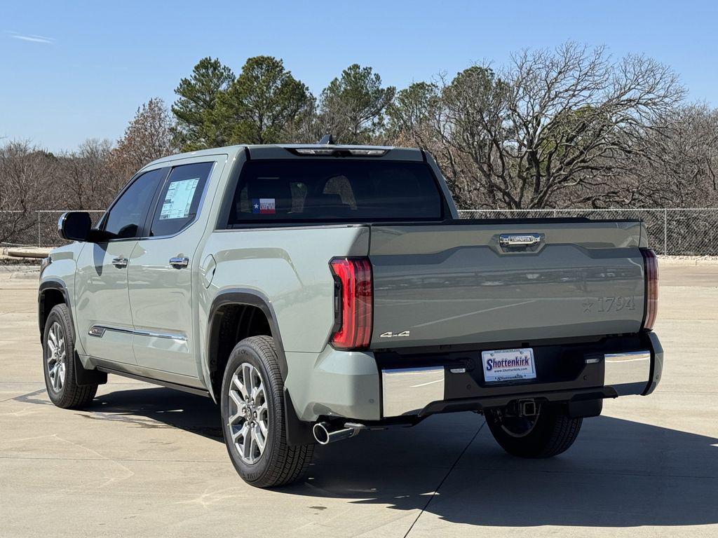 new 2026 Toyota Tundra car, priced at $70,650