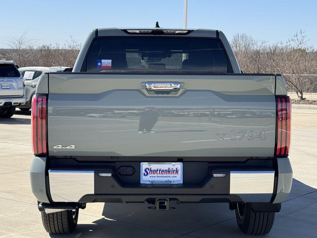 new 2026 Toyota Tundra car, priced at $70,650